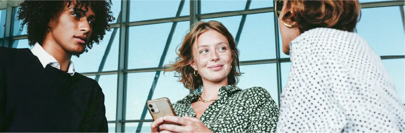 Candidats au forum de l'emploi