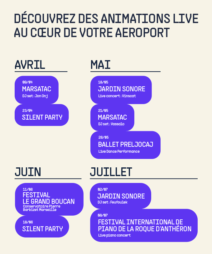 Programmation festivals Programmation festivals