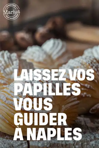 LAISSEZ VOS PAPILLLES VOUS GUIDER À NAPLE