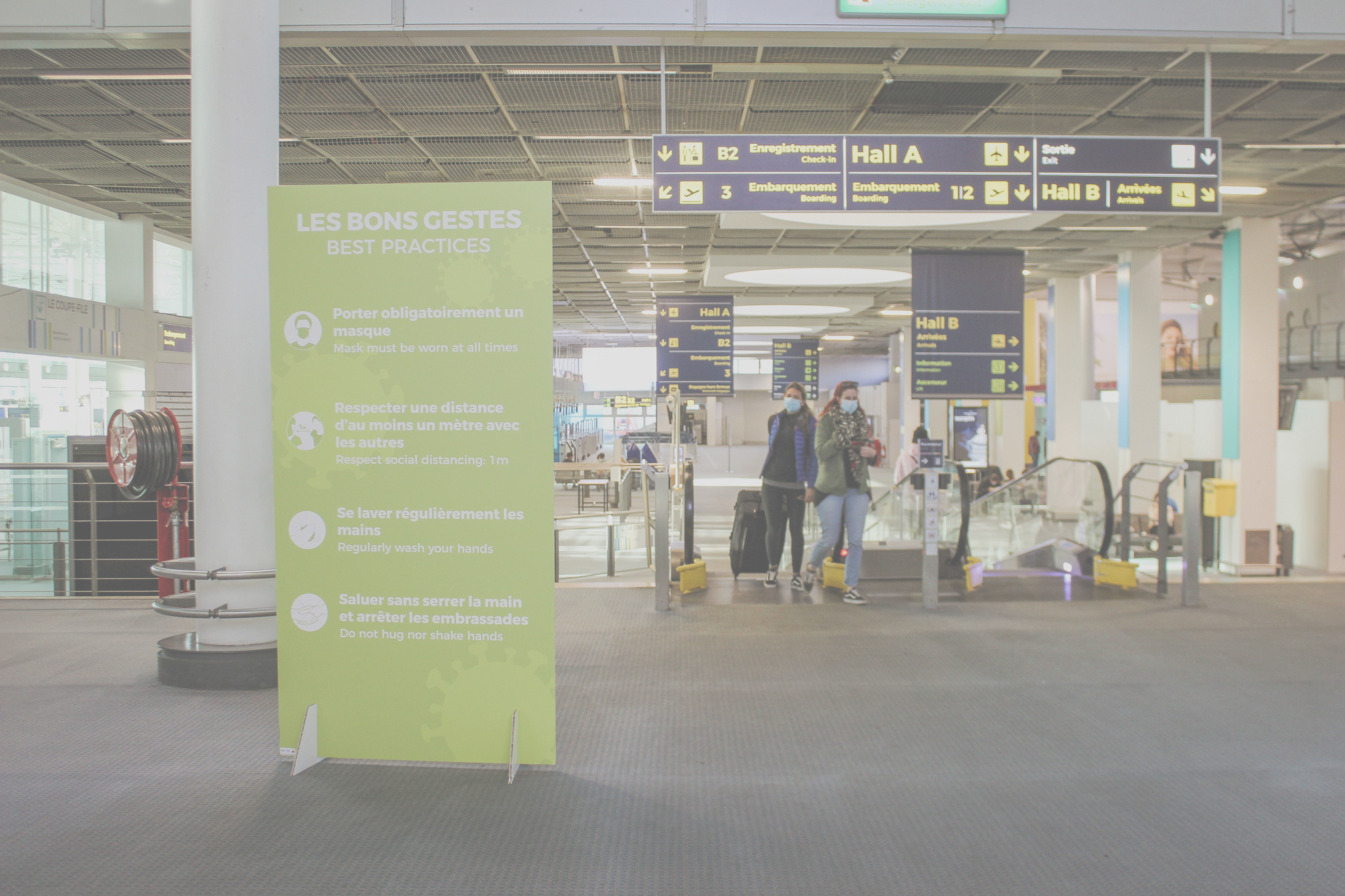 Aeroport Marseille Provence Passagers Visiteurs