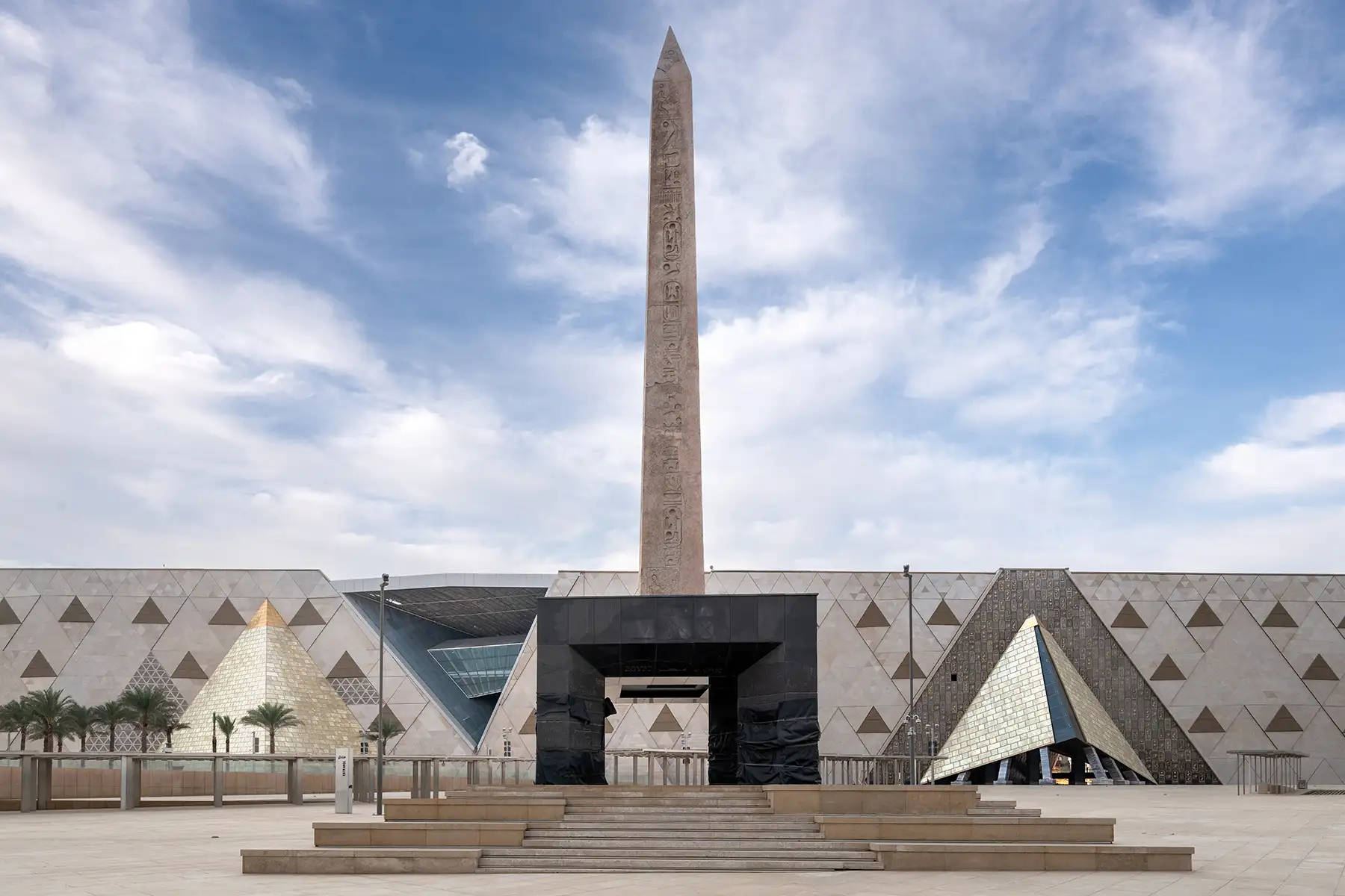 Le Caire en vol direct - musée pharaonique