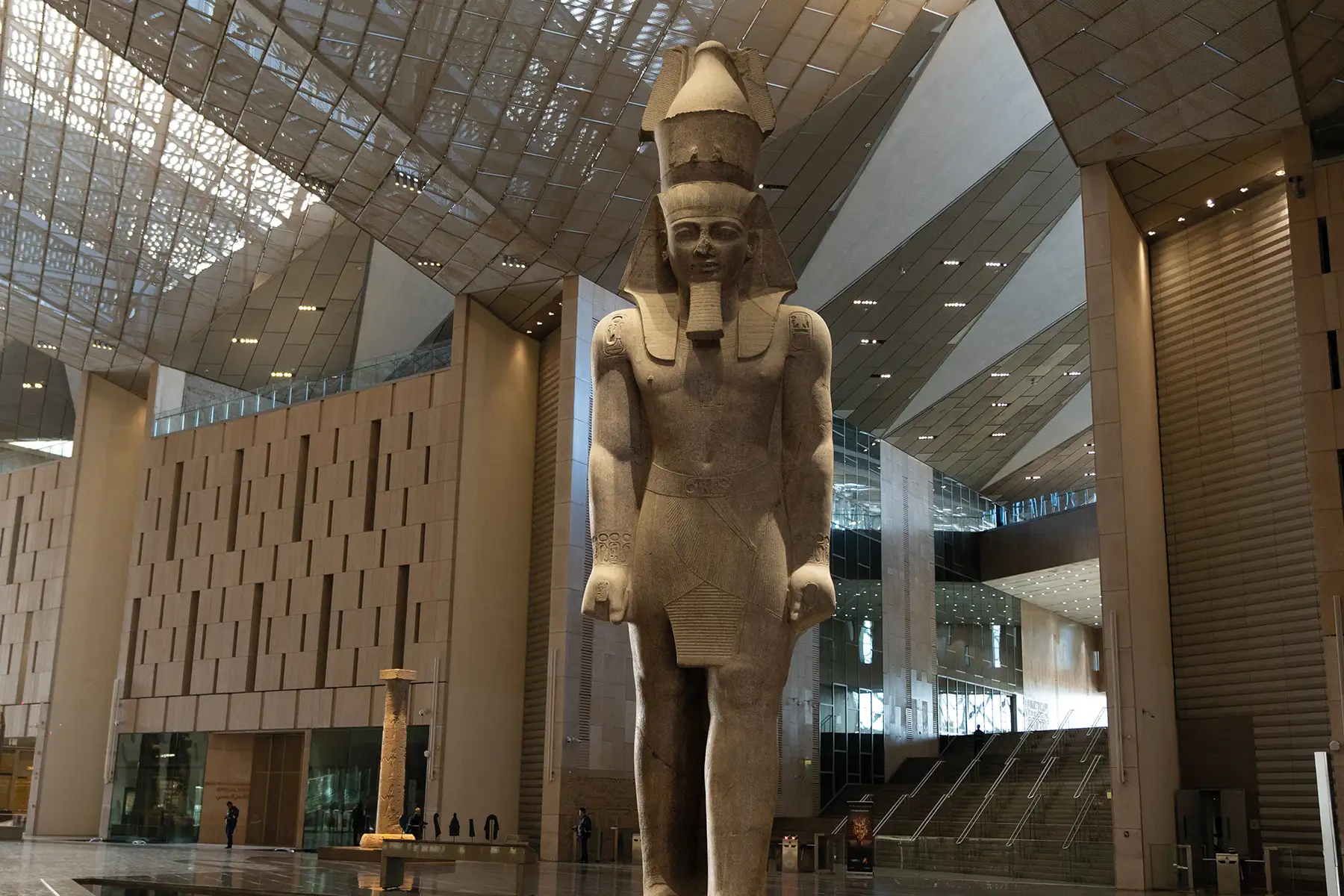 Le Caire en vol direct - musée pharaonique