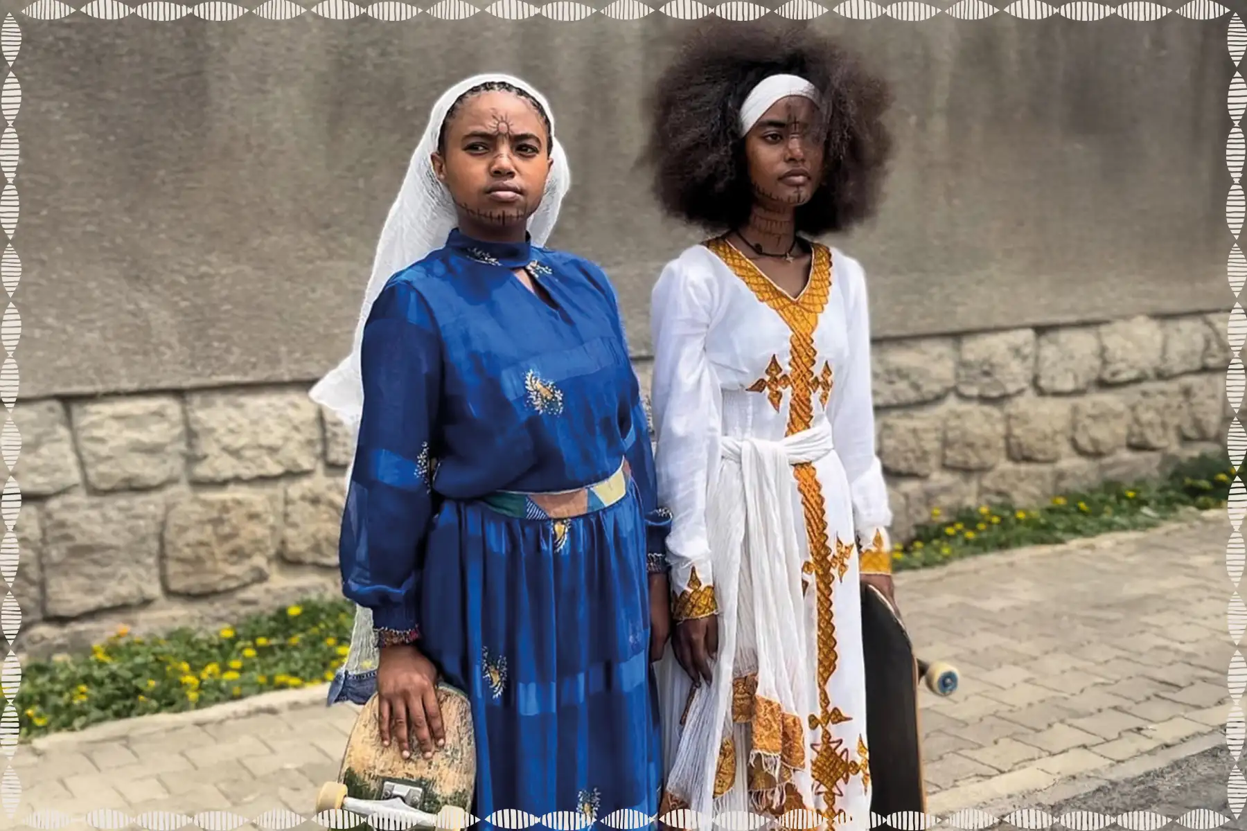 Skate en Ethiopie