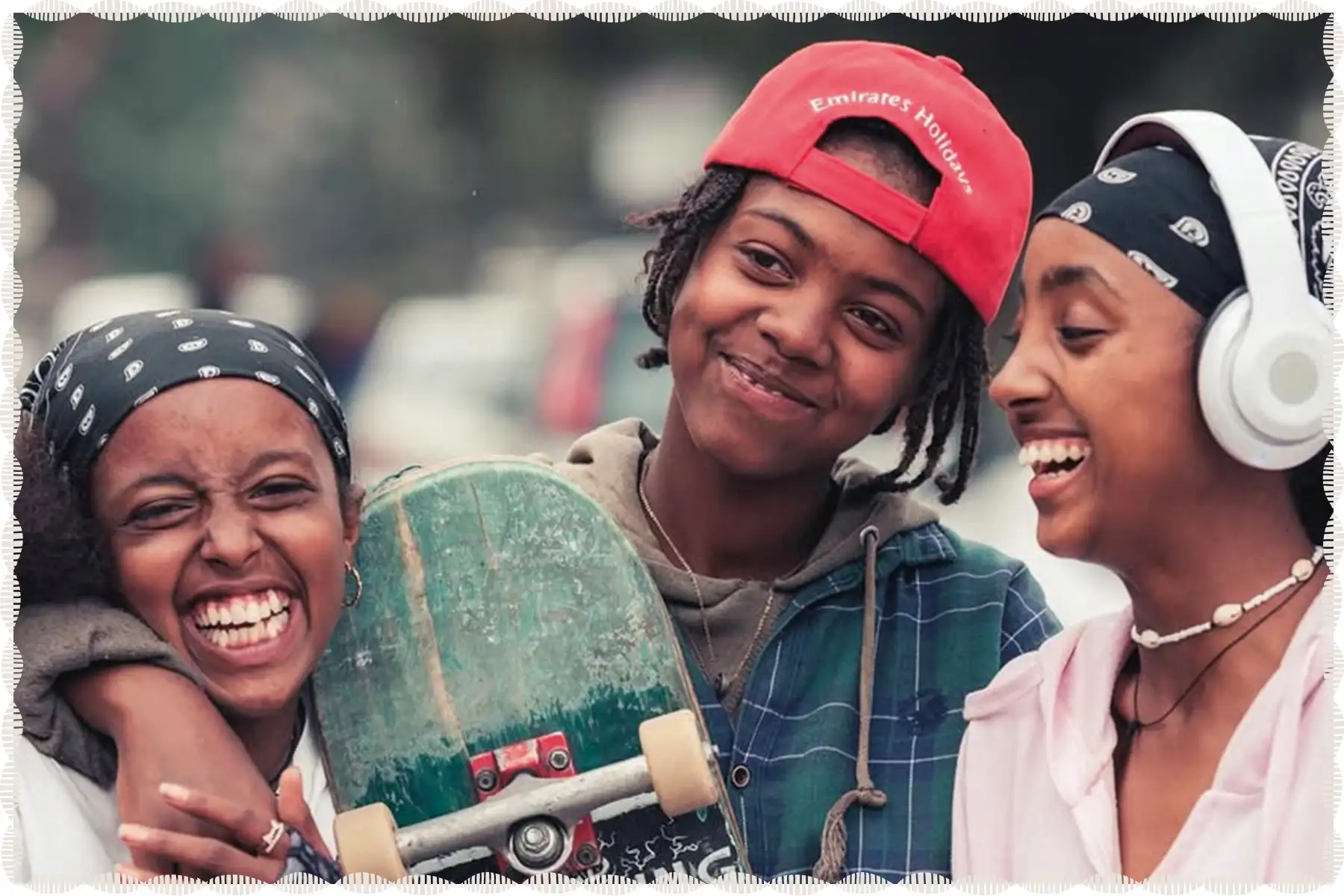 Skate en Ethiopie