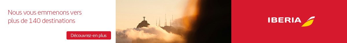 Iberia au départ de Marseille