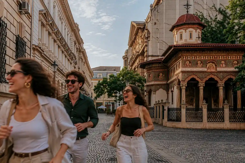 Bucarest, Roumanie