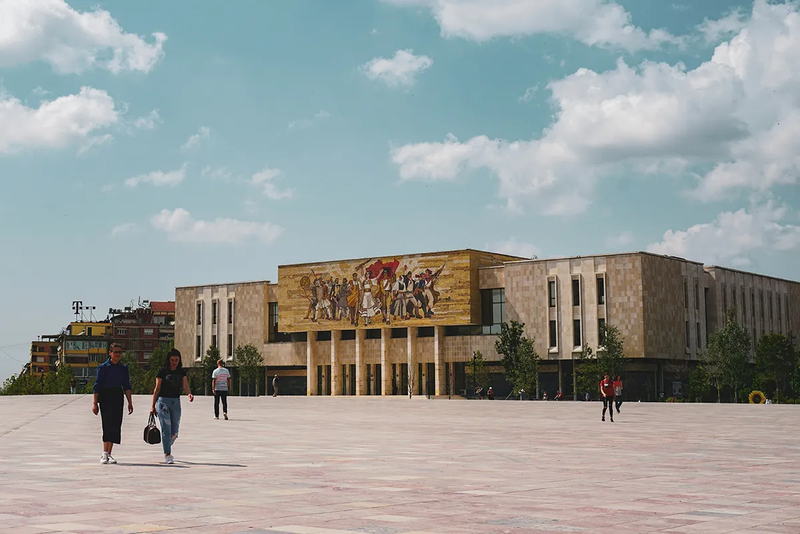 Tirana, Albanie