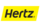 Hertz