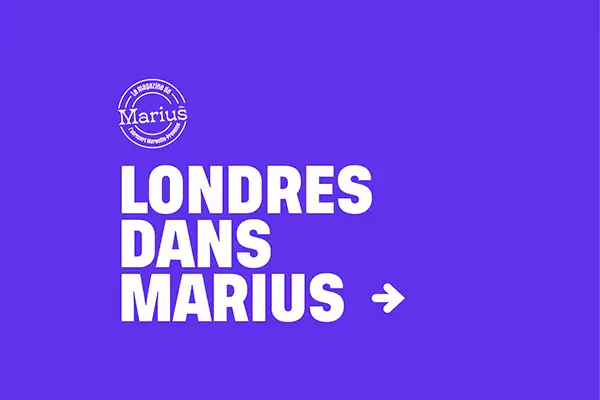 Londres dans Marius