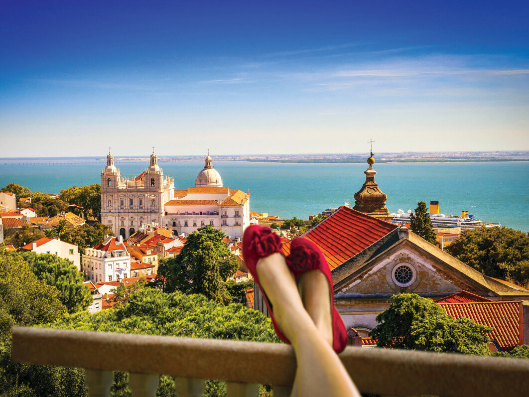 Lisbonne au départ de Marseille