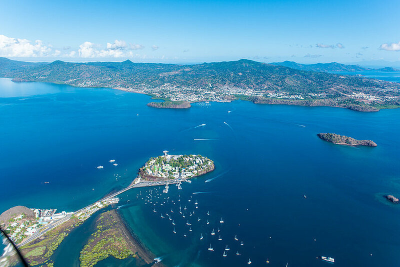 Dzaoudzi (Mayotte), France Océan indien