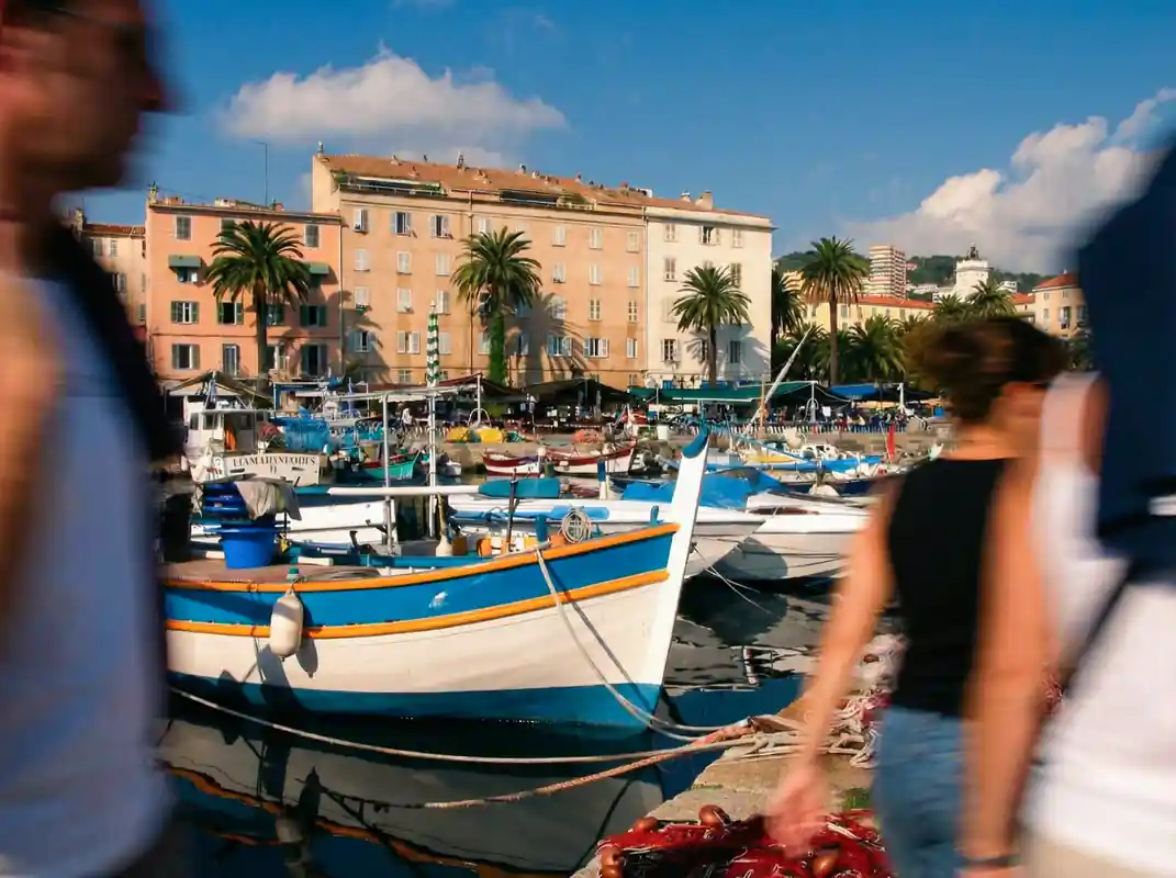 Ajaccio en direct de MRS