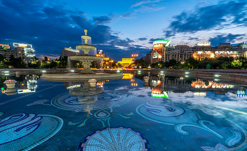 Bucarest, Roumanie