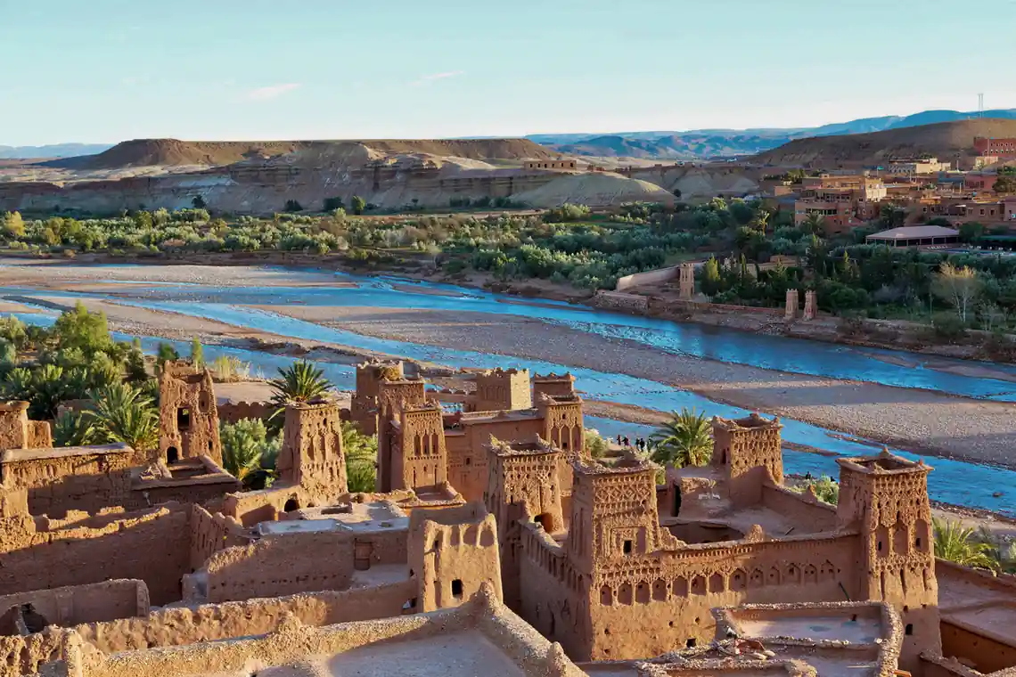 Vol Marseille Ouarzazate