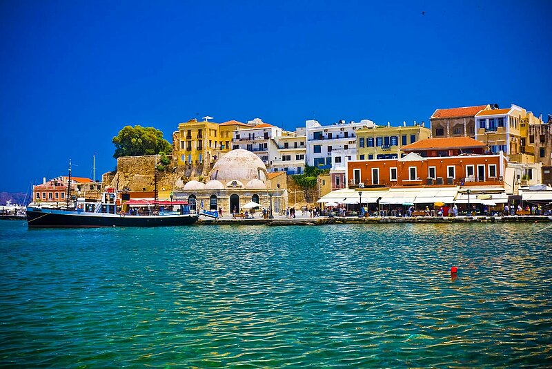 Chania (La Canée), Grèce