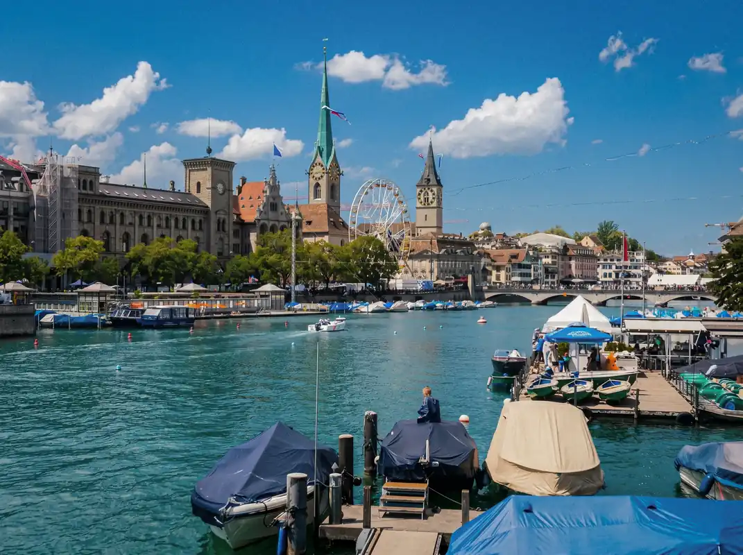 Vol direct vers Zurich Vol direct vers Zurich
