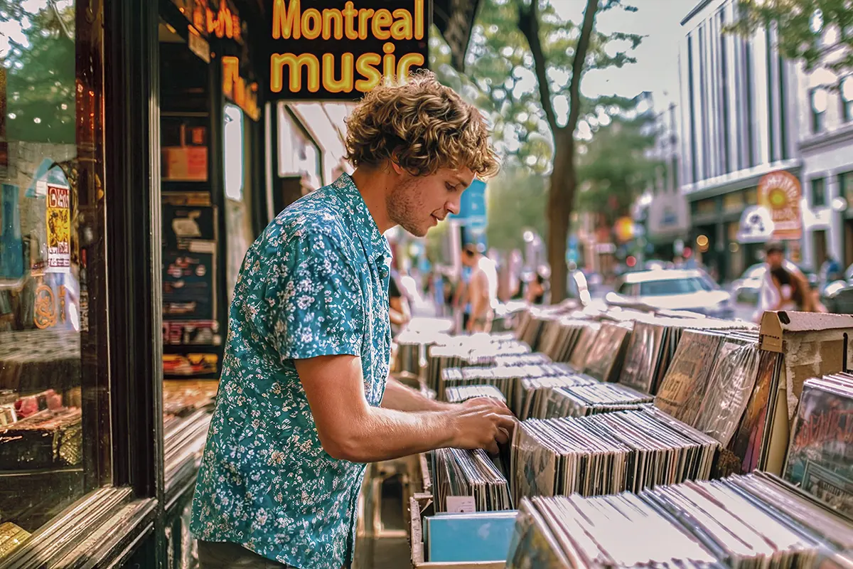 Montréal en vol direct de Marseille