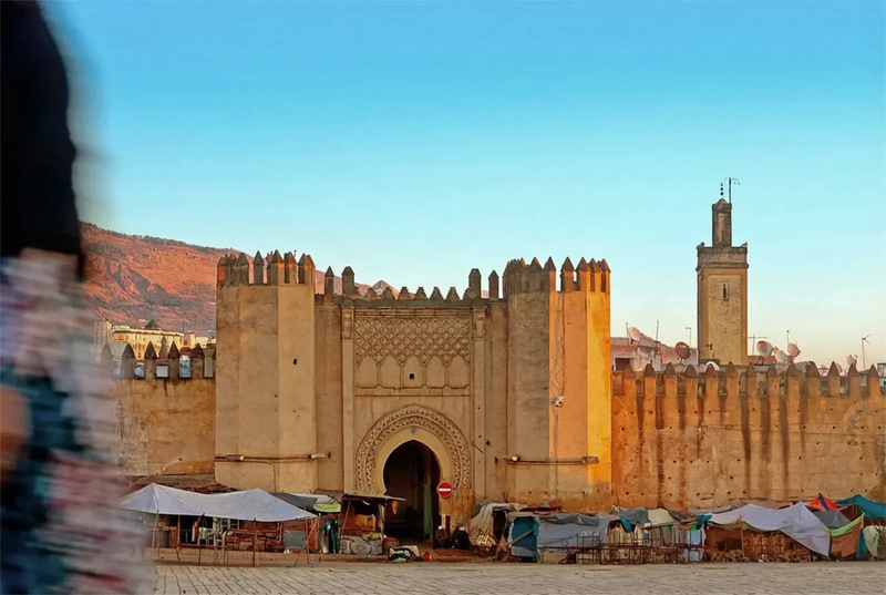 Fès, Maroc