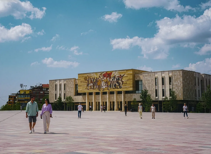 Tirana, Albanie