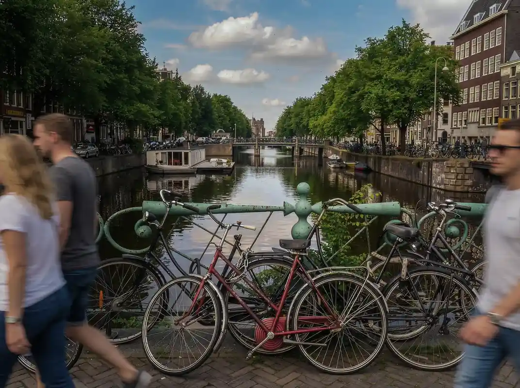 Amsterdam en direct de MRS