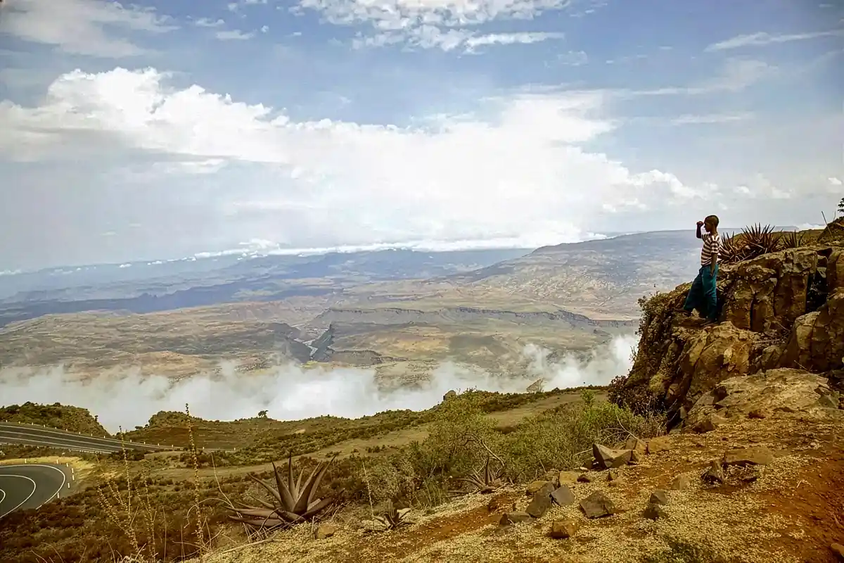 Addis-Abeba Ethiopie en vol direct de Marseille