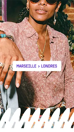 Londres en direct de Marseille