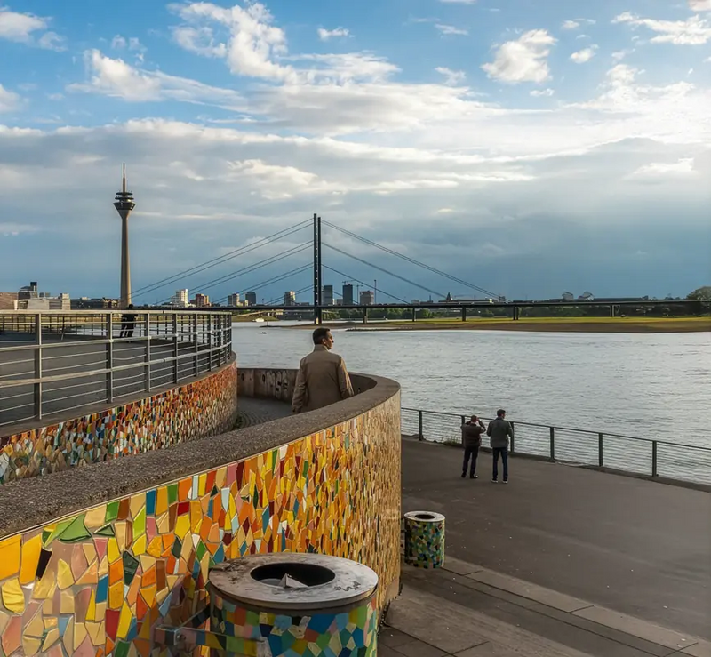 Düsseldorf, Allemagne