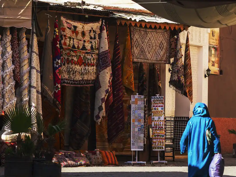 Marrakech, Maroc