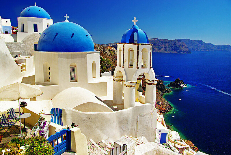 Santorin, Grèce