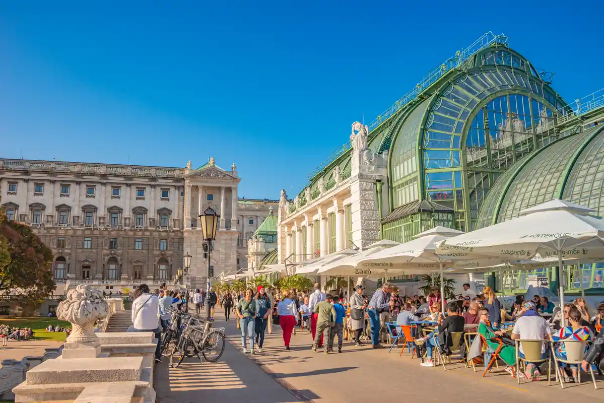 Vienne en vol direct de Marseille