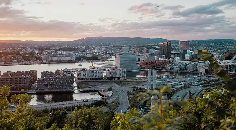 Vol direct Marseille Oslo