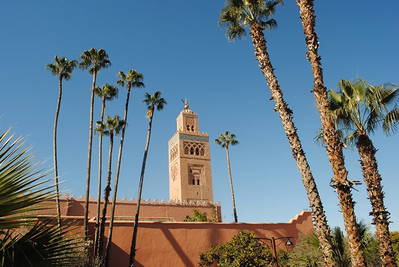 Marrakech, Maroc