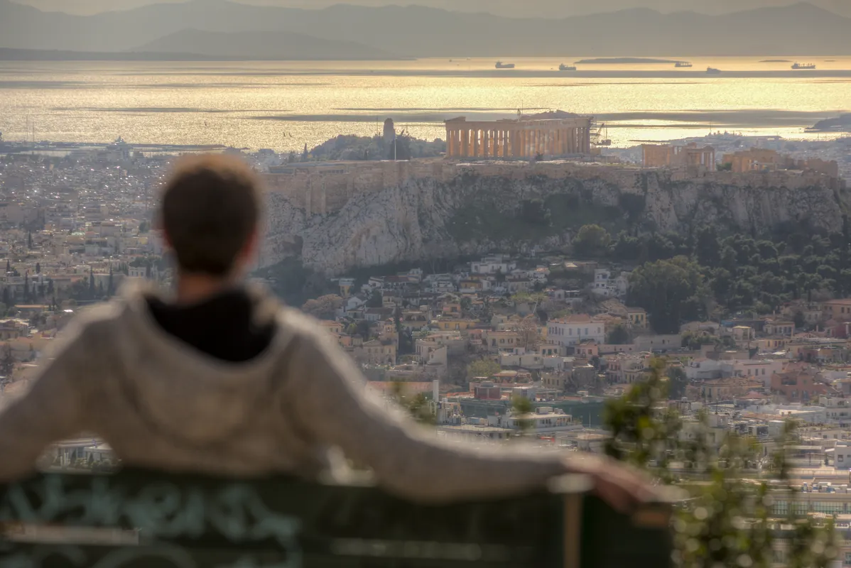 Athènes en direct de Marseille