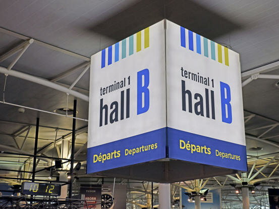 Terminal 1 Hall B Terminal 1 Hall B