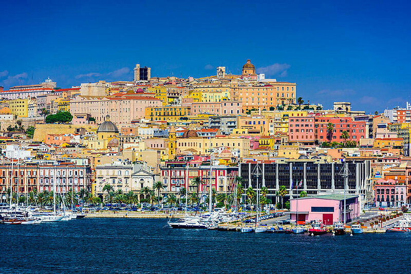 Cagliari, Italie