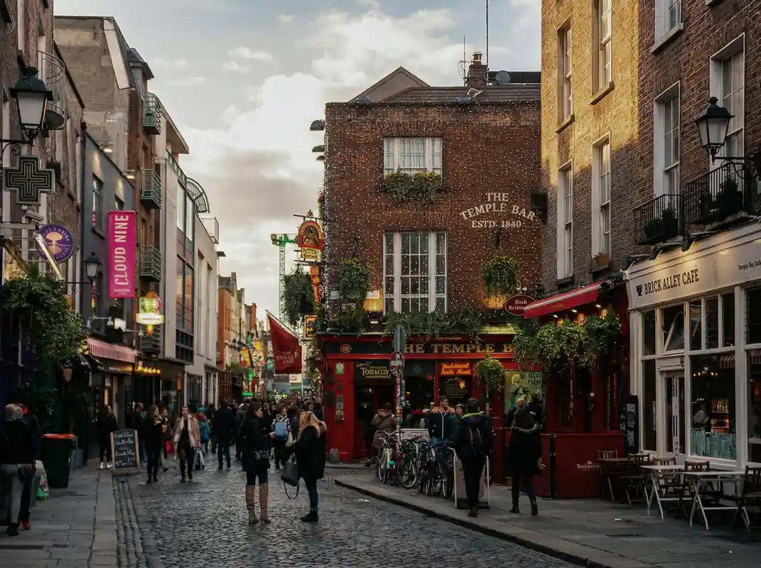 Dublin - Photo by Diogo Palhais on Unsplash