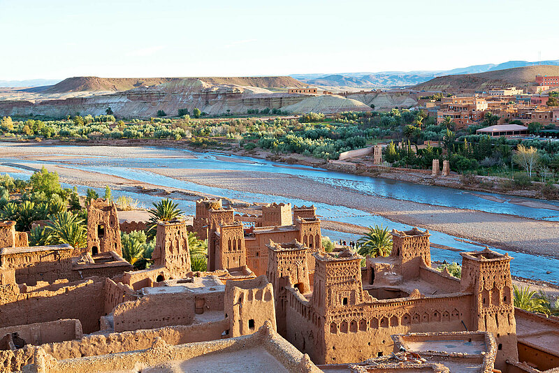 Ouarzazate, Maroc