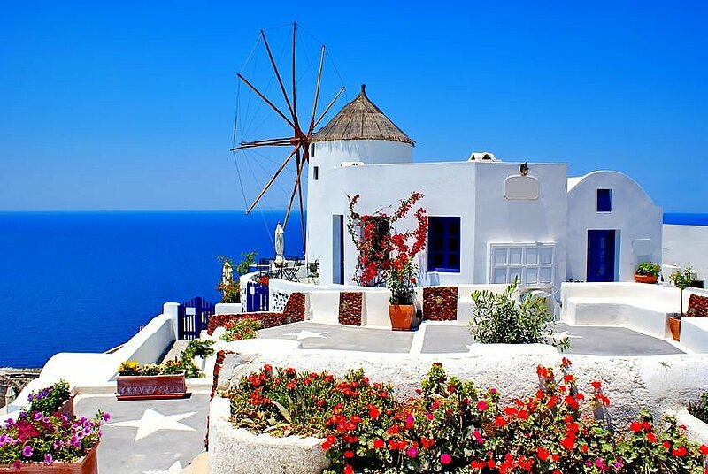 Mykonos, Grèce