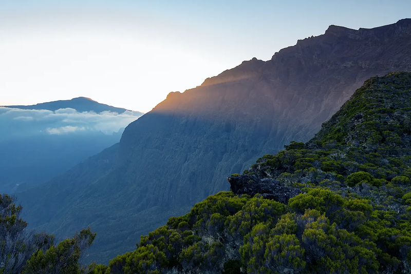 Saint Denis de la Réunion, France Océan indien