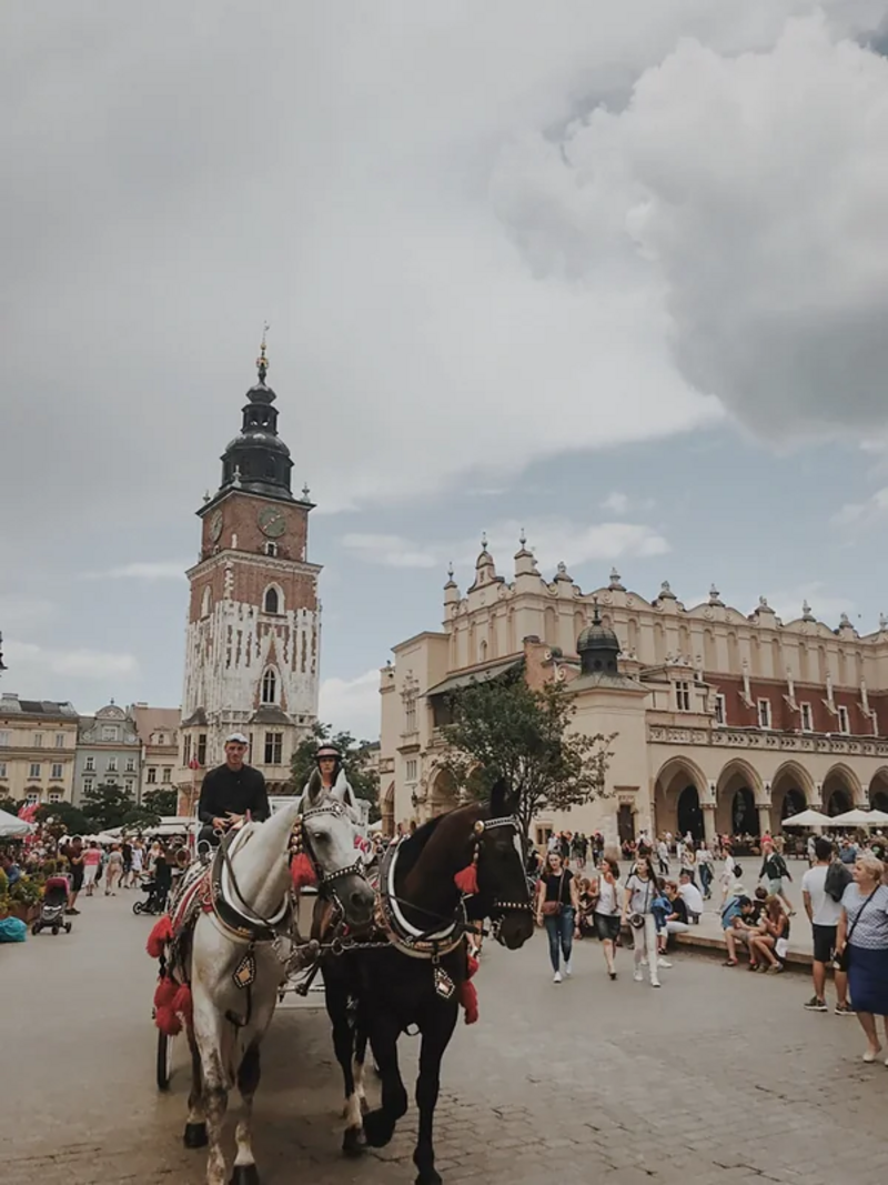 Cracovie, Pologne