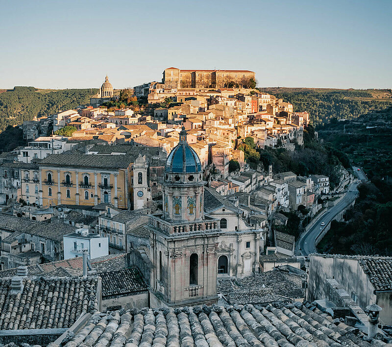 Comiso (Sicile), Italie