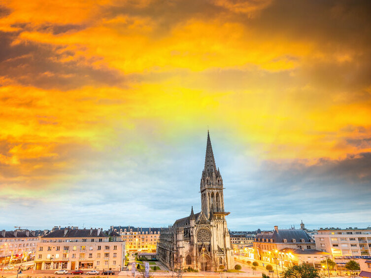 Caen au départ de Marseille