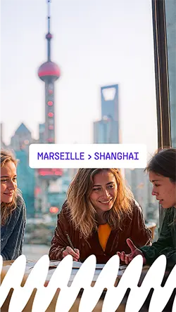 Vol Marseille Shanghai au départ de Marseille