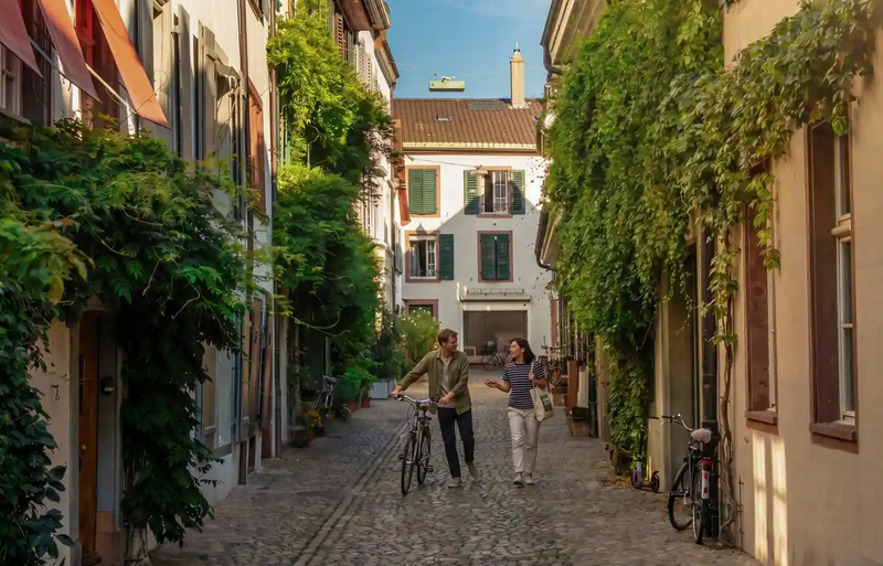 Bâle - Mulhouse, Suisse