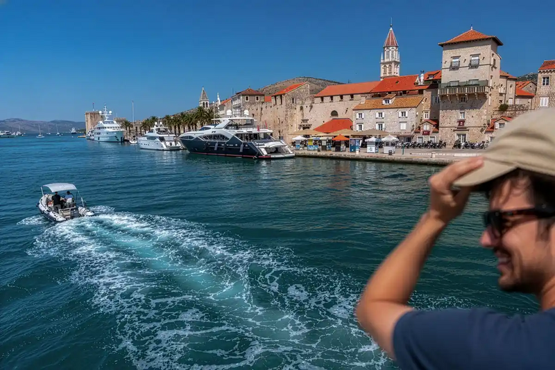 Split, Croatie