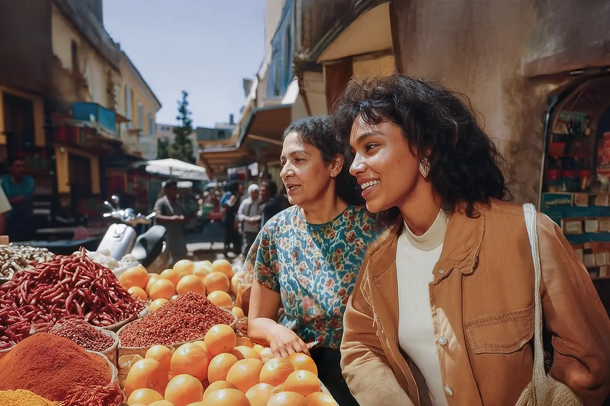 Tunis en vol direct de Marseille