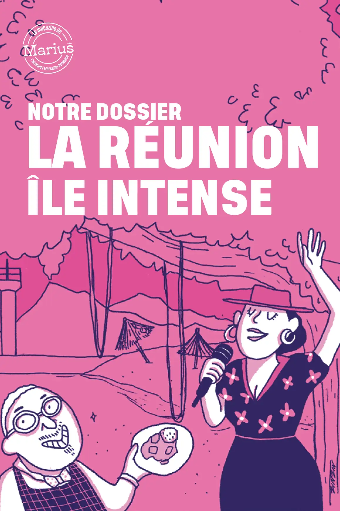 Vol direct vers La Réunion