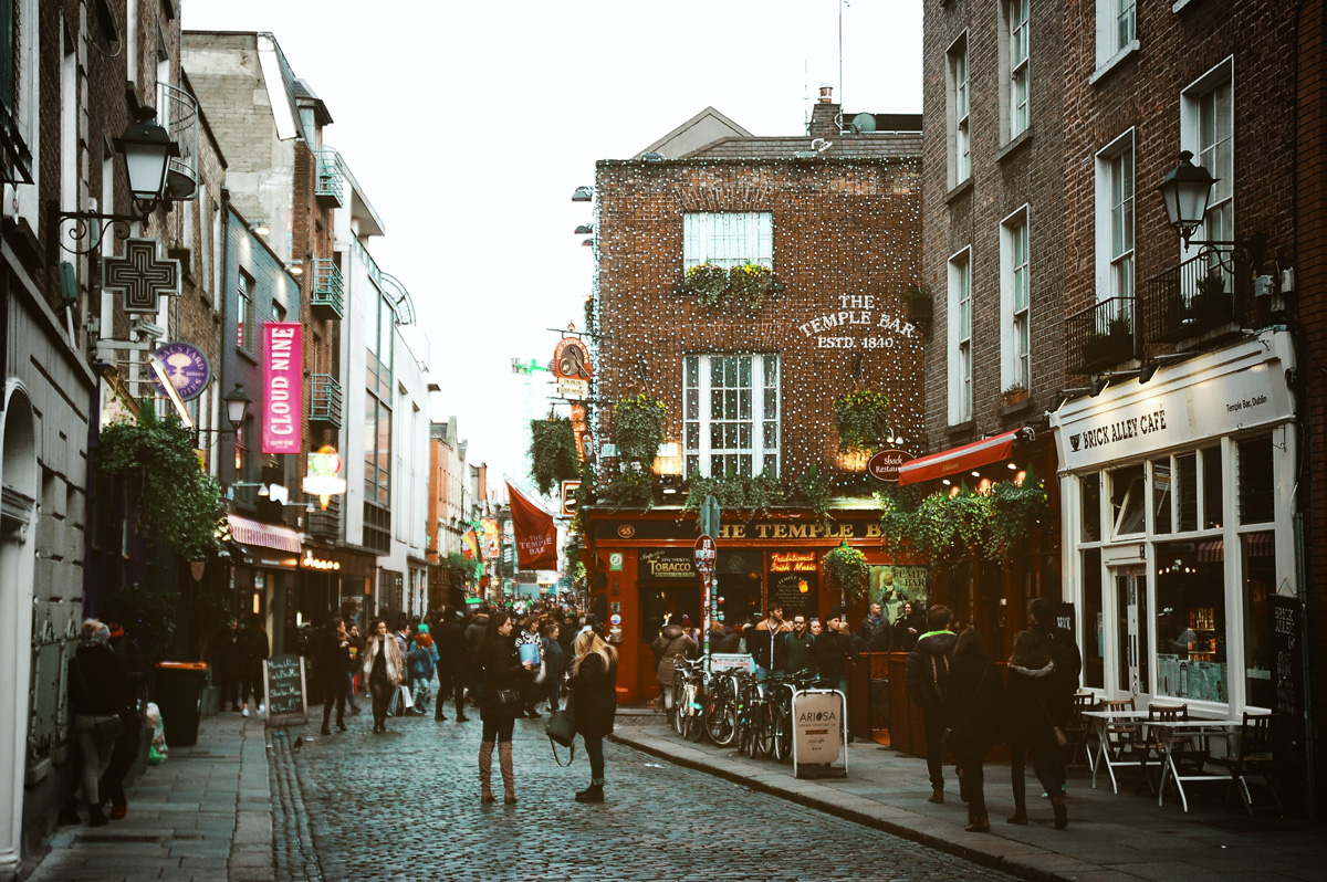 Dublin - Photo by Diogo Palhais on Unsplash Dublin - Photo by Diogo Palhais on Unsplash