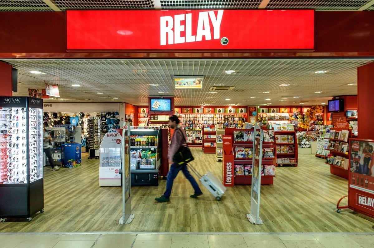 Aéroport Marseille- boutique