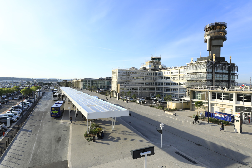 Gare routiere aéroport